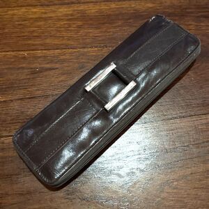 Vintage Manicure Pedicure Travel Kit w/ Case Made in West Germany Leather